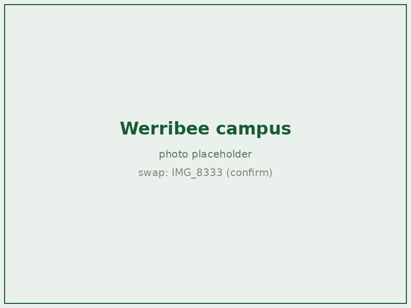 Werribee campus